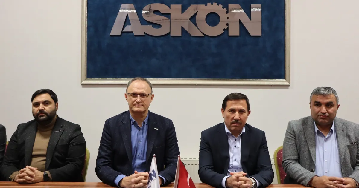 Başkan Kılca, ASKON Konya’nın konuğu oldu